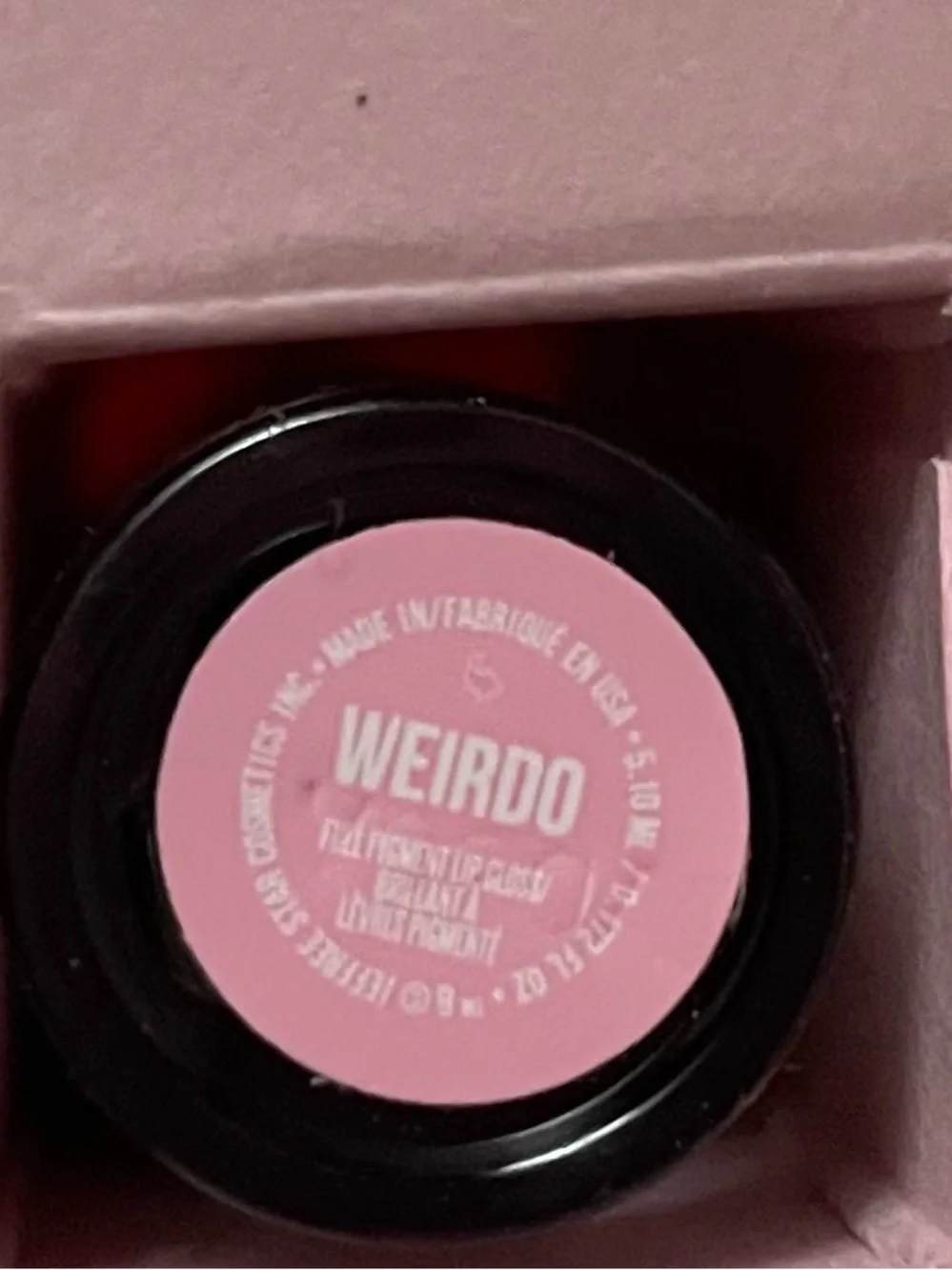 Jeffree Star Supreme Gloss NWT Full pigment Lip Gloss Weirdo